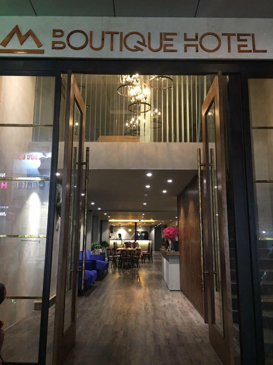 M Boutique Hotel Da Nang Luaran gambar