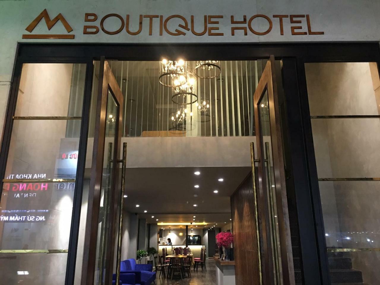 M Boutique Hotel Da Nang Luaran gambar